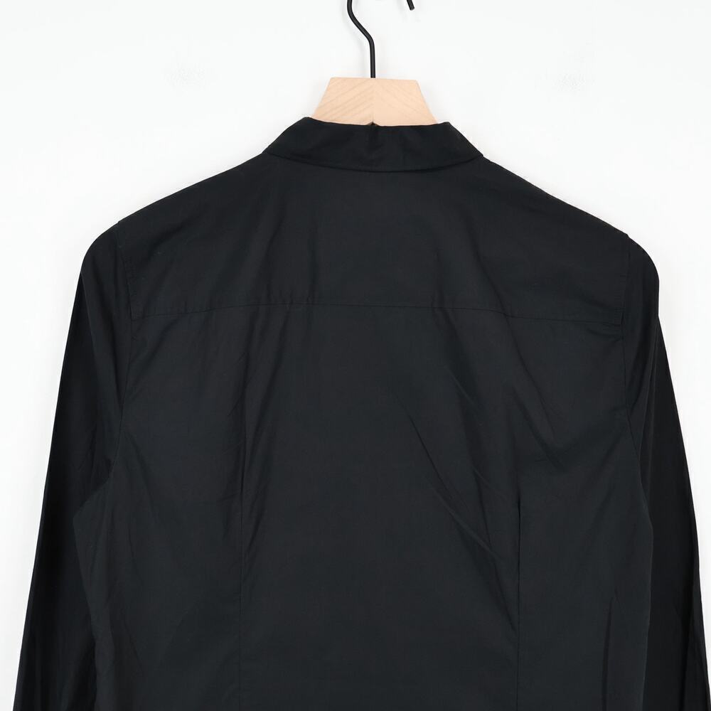 J. Crew Black Button-Up Blouse - Picture 7 of 8